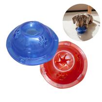 Bola Adestradora Saturno Brinquedo Pet Interativo para Cães Solta Petiscos Educativo e Resistente - Brie Pet - Verme Bola Adestradora Saturno Brinquedo Pet Interativo para Cães Solta Petiscos Educativo e Resistente - Brie Pet - Verme