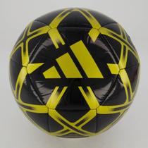 Bola Adidas Starlancer Campo Preta e Dourada