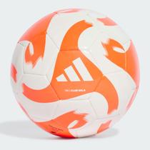 Bola Adidas Tiro Club Futsal Branca e Vermelha