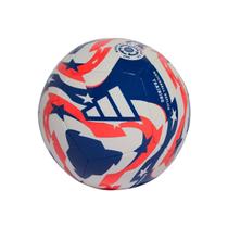 Bola Adidas Treinamento Mundial de Clubes 25 Unissex JD3826 BRANCO/AZUL