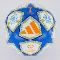Bola Adidas UCL Feminina League Campo Branca e Azul