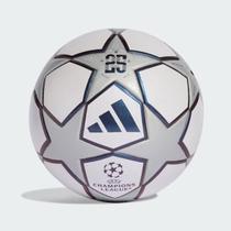 Bola Adidas UCL League 3RD Campo Branca e Prata