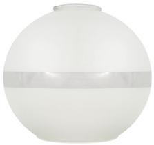 Bola Americana Fosca Filetada Grande P/ Pendente Lustre