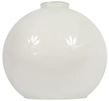 Bola Americana Lisa Leitosa Grande P/ Pendente Lustre