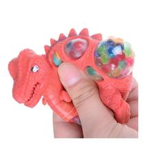 Bola Anti-Stress Dinossauro Orbeez Squishy Relaxante