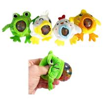 Bola Antiestresse Estica Aperta Pelúcia Sensorial Autista