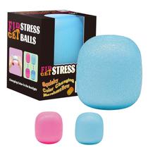 Bola Antiestresse Fidget Drephere que Muda de Cor 5,6 x 5 cm