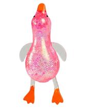 Bola Antiestresse Squishy OAVII Pato com Glitter e Ação de Retorno Lento Bola Antiestresse Squishy OAVII Pato com Glitter e Ação de Retorno Lento