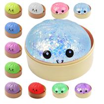 Bola Antiestresse Squishy QPGJPD Mini Dumplings Brinquedo Fidget Bola Antiestresse Squishy QPGJPD Mini Dumplings Brinquedo Fidget
