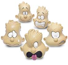 Bola Antiestresse The Pencil Grip Feeling Heads Kit com 5 Unidades TPG-889 Bola Antiestresse The Pencil Grip Feeling Heads Kit com 5 Unidades TPG-889