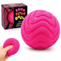 Bola Antiestresse UDZRL Fuzz Macia e Squishy Rosa Bola Antiestresse UDZRL Fuzz Macia e Squishy Rosa