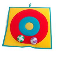 Bola ao Alvo Cores com Painel Aremesso Coordenação Motora e Mira Bola ao Alvo Cores com Painel Aremesso Coordenação Motora e Mira