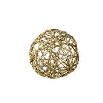 Bola aramada decorativa de natal vazada