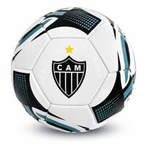 Bola Atlético Mineiro Galo Nº5 Em Borracha Resistente Para Treinos Jogos e Recreação Bola Atlético Mineiro Galo Nº5 Em Borracha Resistente Para Treinos Jogos e Recreação