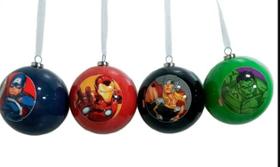 Bola avengers sortido clr 6cm (avengers) jg c/6 pc