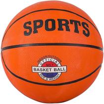 Bola Basketball Tamanho Oficial para Quadra Número 7 Laranja