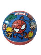 Bola basquete marvel mini vingadores azul/vermelho tam 3