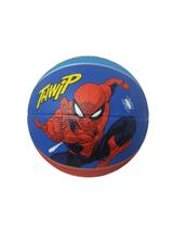 Bola basquete marvel o espetacular homem aranha azul /vermelho tam 3