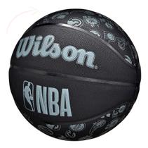 Bola Basquete Nba All Teams Black Tamanho 7 Idade 12 Anos + Cor Preto Bola Basquete Nba All Teams Black Tamanho 7 Idade 12 Anos + Cor Preto