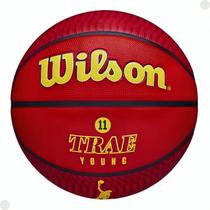 Bola Basquete NBA Player Icon Outdoor Trae Young 7 Wilson