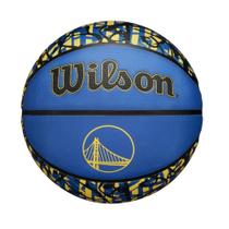 Bola Basquete NBA Team Graffiti GS - masculino - azul e preto Bola Basquete NBA Team Graffiti GS - masculino - azul e preto