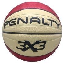 Bola Basquete Penalty 3x3 Pro - Vermelha