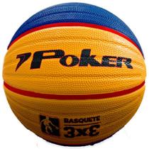Bola Basquete Poker 3x3 - Azulverm Bola Basquete Poker 3x3 - Azulverm