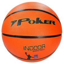 Bola Basquete Poker Basket Indoor 7 Borracha