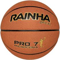 Bola Basquete Rainha Pro 7 Microfibra Masculina Oficial Indoor Bola Basquete Rainha Pro 7 Microfibra Masculina Oficial Indoor
