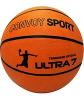 Bola basquete reforçada tamanho 7 - CONVOY