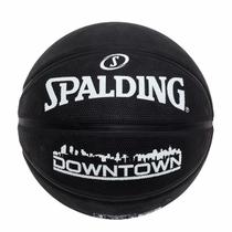 Bola Basquete Spalding Downtown Black Tam. 7