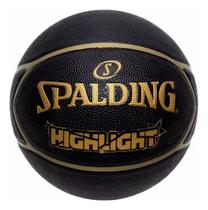 Bola Basquete Spalding Highlight Nba Preto