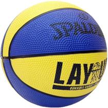 Bola Basquete Spalding Lay Up Baby Borracha Infantil