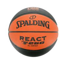 Bola Basquete Spalding React TF250 Fiba Bola Basquete Spalding React TF250 Fiba