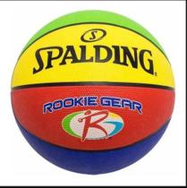 Bola Basquete Spalding Rookie Gear Jr. Tamanho 5 - Mirim