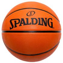 Bola Basquete Spalding Streetball Laranja Preto