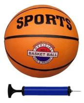 Bola Basquete Tamanho Oficial Bomba Para Encher Com Nf C13 Bola Basquete Tamanho Oficial Bomba Para Encher Com Nf C13