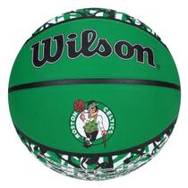 Bola Basquete Wilson NBA Celtics Team Graffiti Bola Basquete Wilson NBA Celtics Team Graffiti