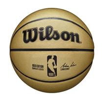 Bola Basquete Wilson NBA Gold Edition Oficial Tamanho 7 Dourada