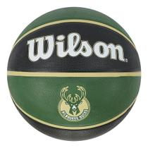Bola Basquete Wilson Nba Milwaukee Bucks Tribute 7 Bola Basquete Wilson Nba Milwaukee Bucks Tribute 7