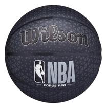 Bola Basquete Wilson Nba Oficial Forge Pro Midnight Preto Bola Basquete Wilson Nba Oficial Forge Pro Midnight Preto