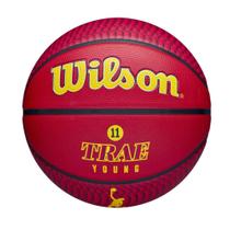 Bola Basquete Wilson Nba Player Icon Outdoor Trae Young 7