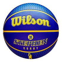 Bola Basquete Wilson NBA Player Series Stephen Curry / Golden State Warriors
