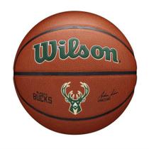 Bola Basquete Wilson NBA Team Alliance Milwaukee Bucks Tam 7