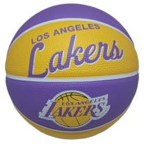 Bola Basquete Wilson NBA Team Retro Mini Lakers Bola Basquete Wilson NBA Team Retro Mini Lakers