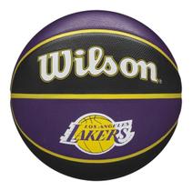 Bola Basquete Wilson Nba Team Tribute Los Angeles Lakers