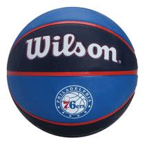 Bola Basquete Wilson Nba Team Tribute Philadelphia 7