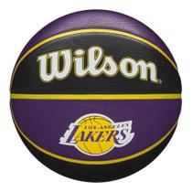 Bola Basquete Wilson NBA Tribute 7 Los Angeles Lakers
