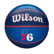 Bola Basquete Wilson NBA Tribute Philadelphia 76ers 7