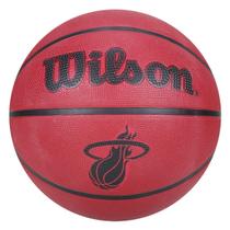 Bola Basquete Wilson Team Tribute Miami Heat Bola Basquete Wilson Team Tribute Miami Heat